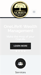 Mobile Screenshot of norrisfinancialgroup.com
